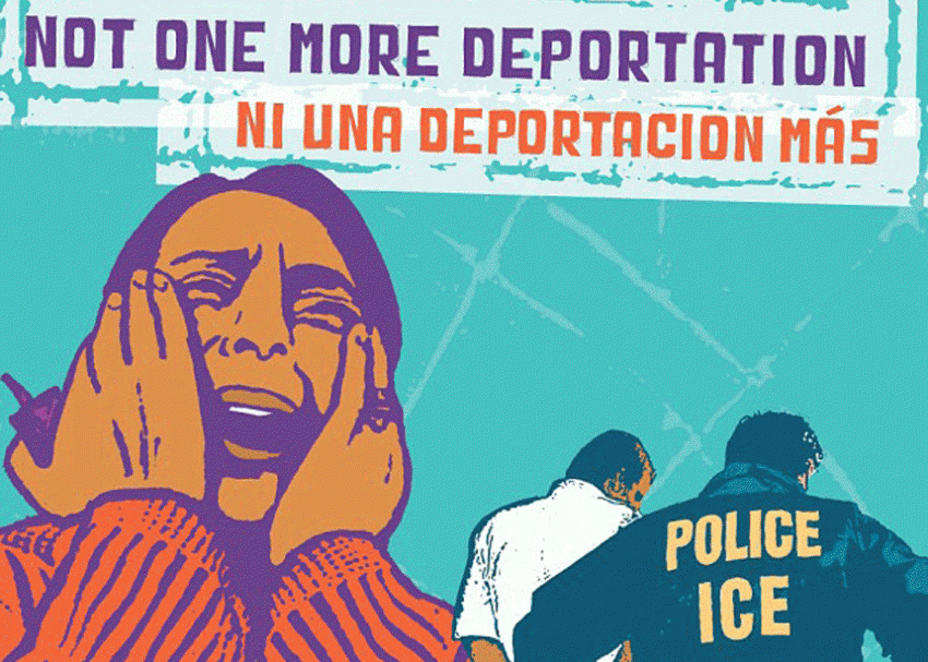 Not One More Deportation